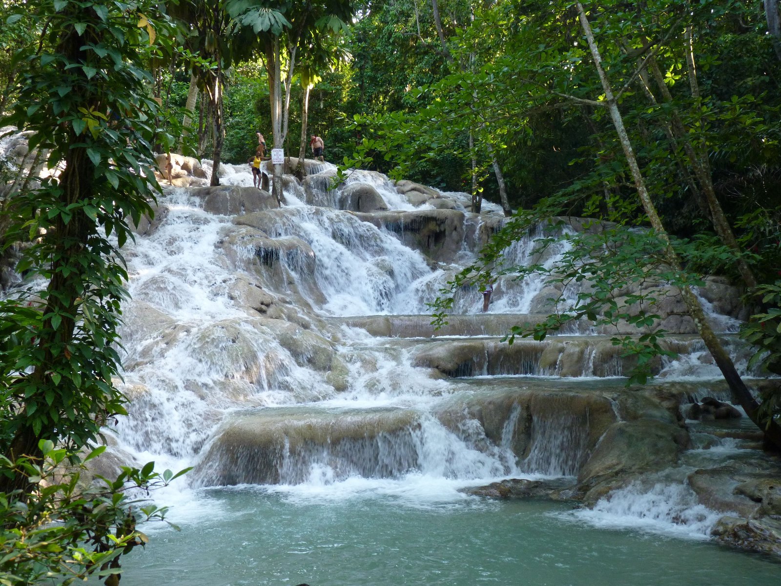 Dunn's River Falls + Blue Hole