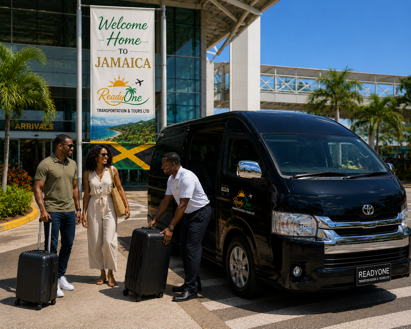 Kingston Airport → Ocho Rios