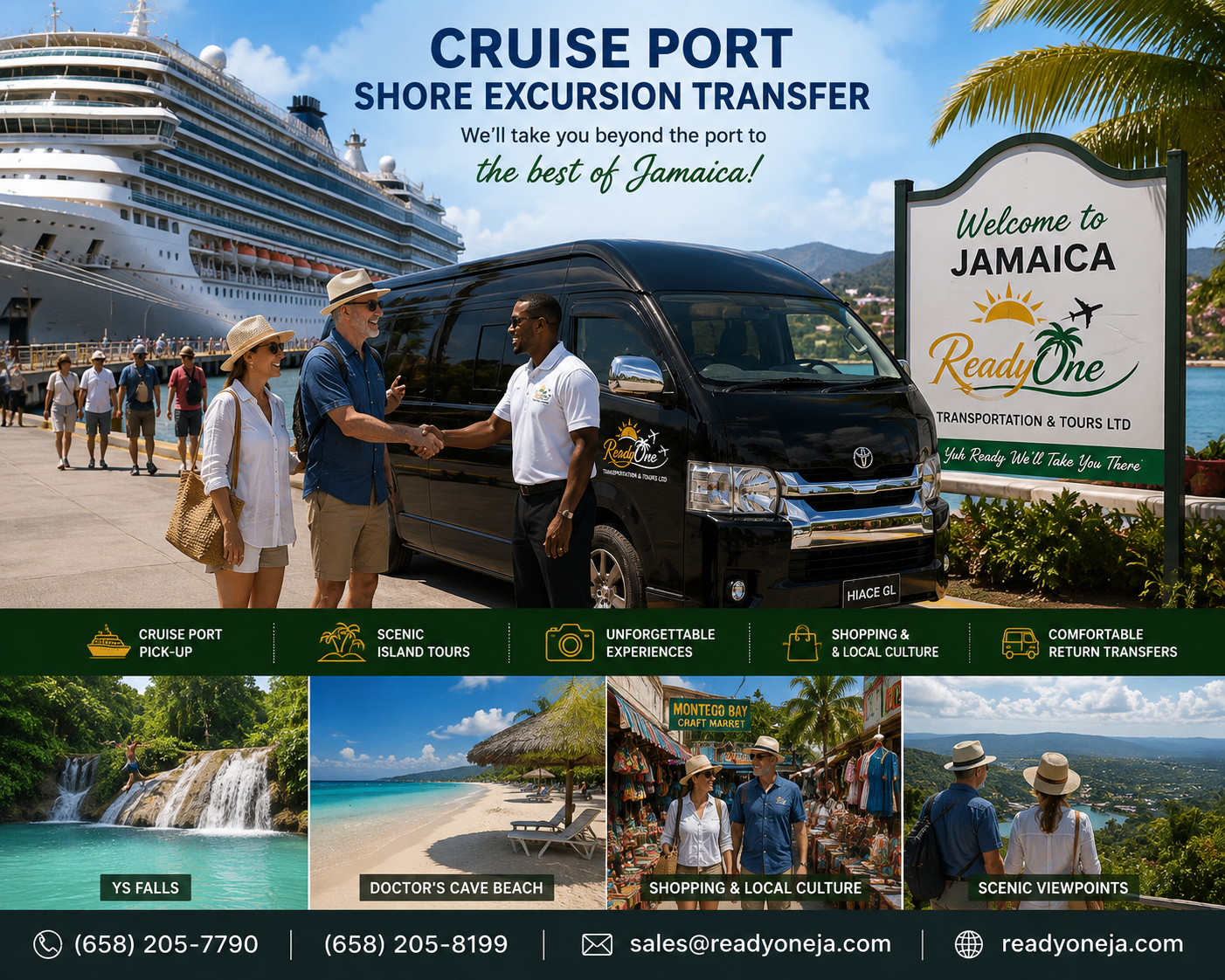 Cruise Port Shore Excursion Transfer