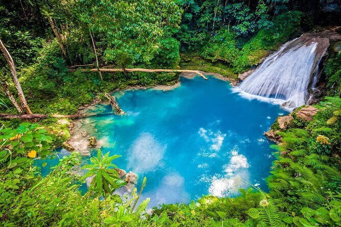 Blue Hole & Island Gully Falls