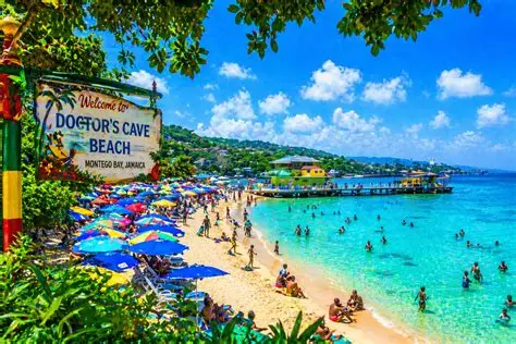 Doctor's Cave Beach Day, Montego Bay