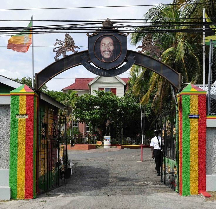 Bob Marley Nine Mile Tour