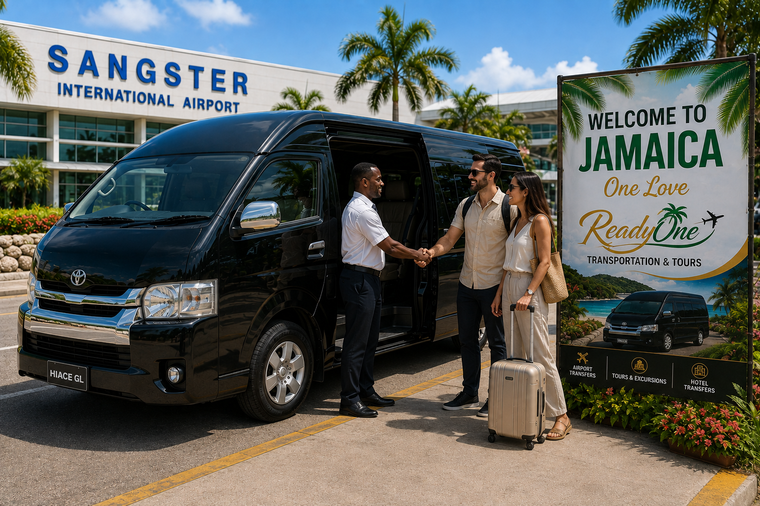 Montego Bay Airport → Runaway Bay