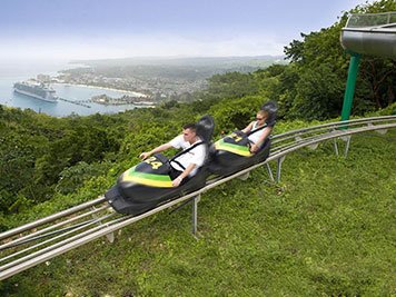 Mystic Mountain, Rainforest Bobsled & Sky Explorer.