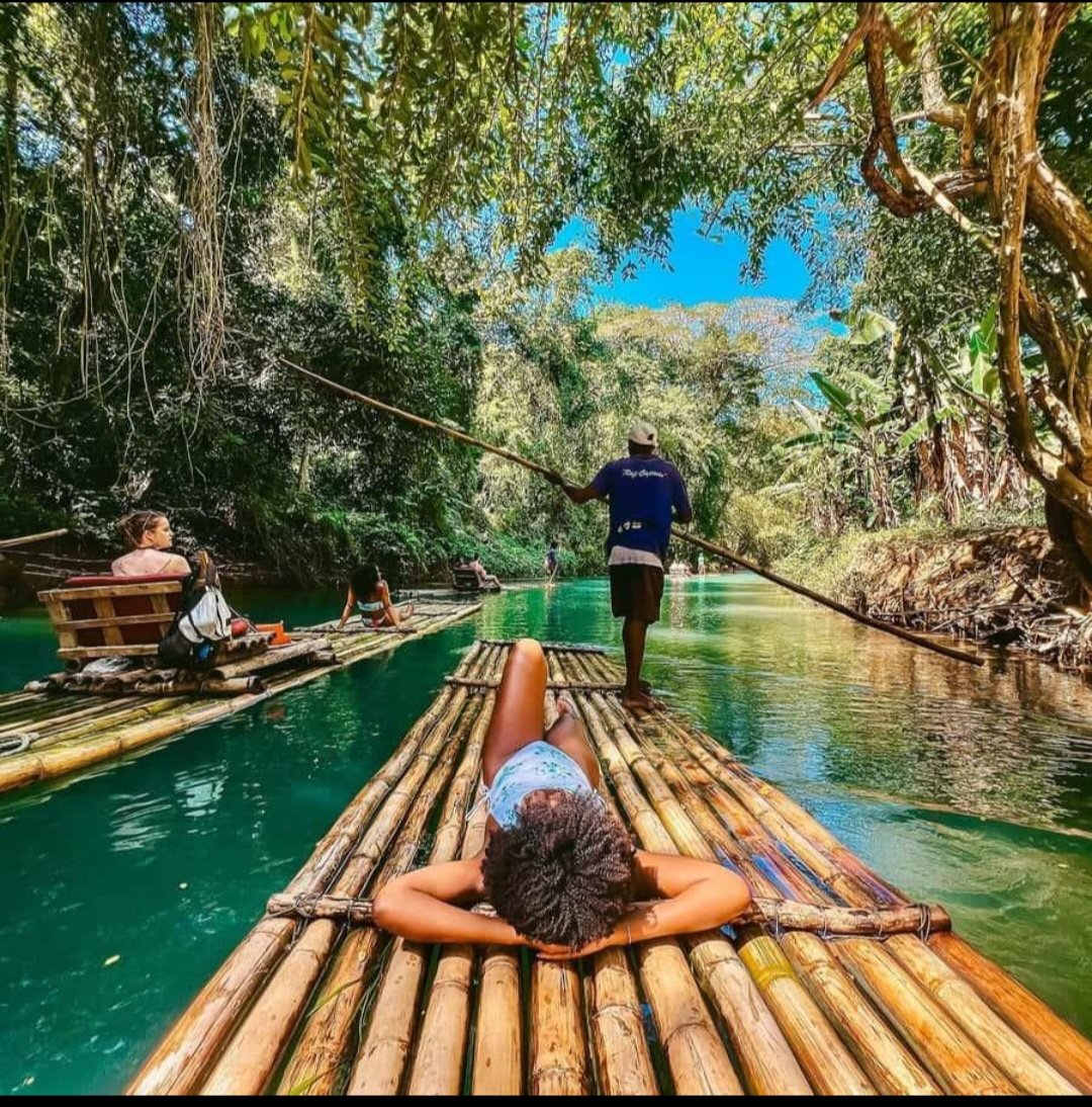 Martha Brae River Rafting