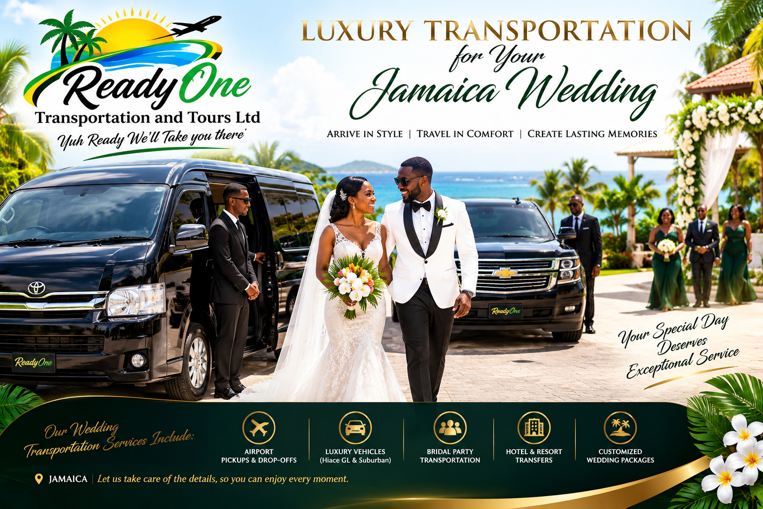 Wedding Party Transportation