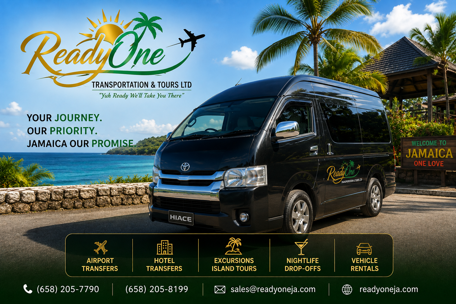Luxury airport transfer